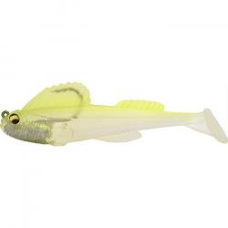 Leurre Souple Megabass Dark Sleeper 4.5" - 23g 11cm Clear Chart 23g