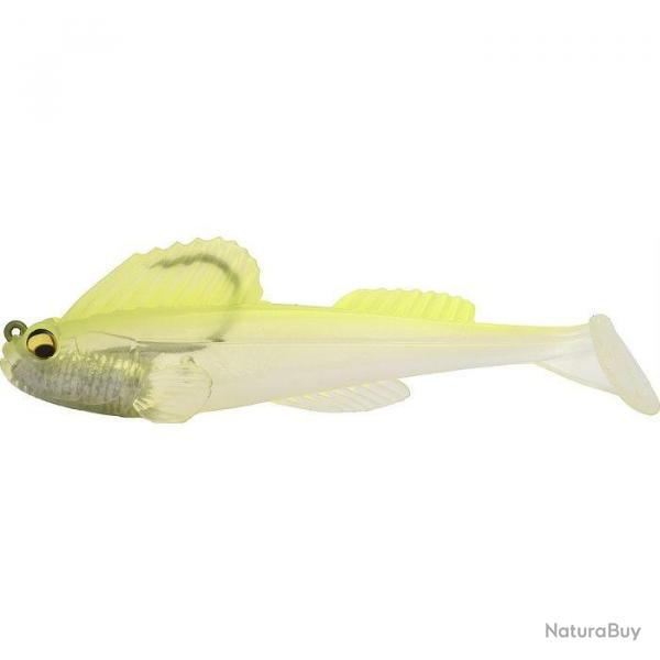 Leurre Souple Megabass Dark Sleeper 4.5" - 23g 11cm Clear Chart 23g