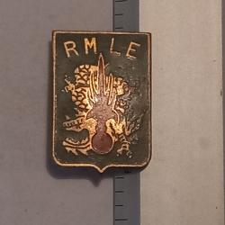 Insigne du régiment de marche de la Légion étrangère (RMLE) - petit modèle