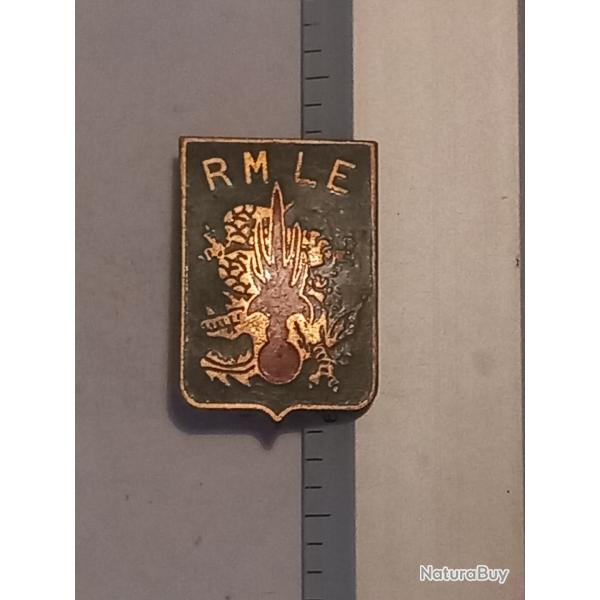 Insigne du rgiment de marche de la Lgion trangre (RMLE) - petit modle
