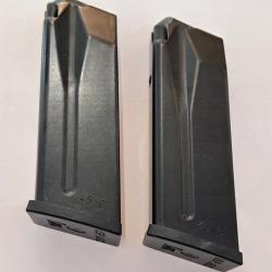 Heckler & Koch USP COMPACT chargeurs 45ACP