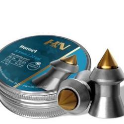 PLOMB H/N HORNET , CALIBRE:5,5mm , 1,05G. Lot de 2 Boites de 200.