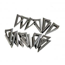 Lot de 18 lames de rechange pour pointes de chasse Excalibur Boltcutter