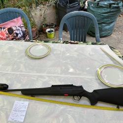 Carabine linéaire Beretti brx1 en 30.06 etat neuf canon 52cm