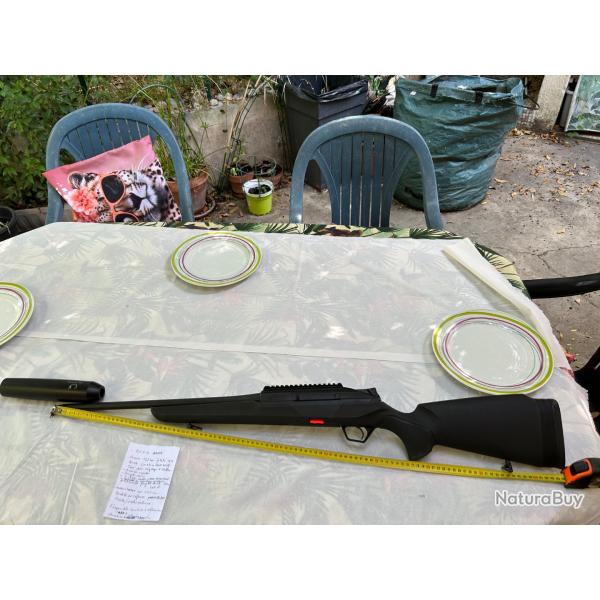Carabine linaire Beretti brx1 en 30.06 etat neuf canon 52cm