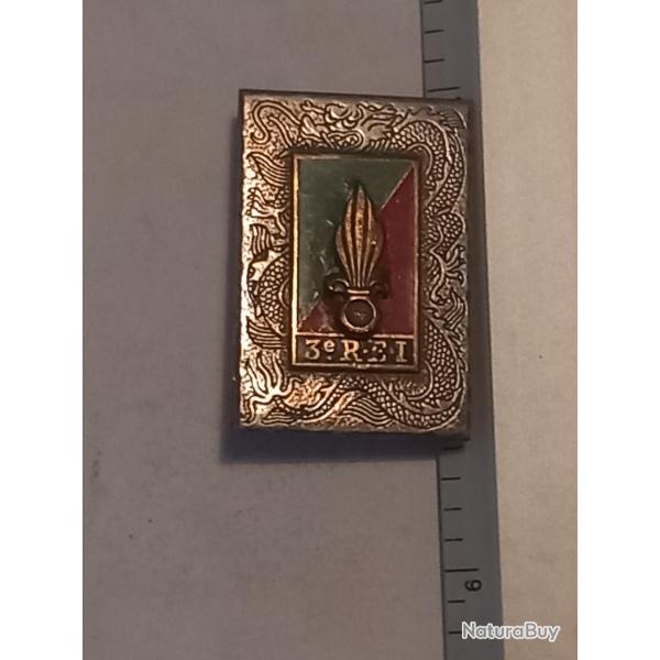 Insigne du 3me rgiment tranger d'infanterie (3me REI) - Drago (R75)