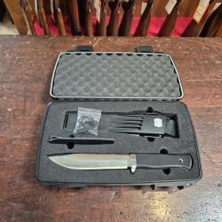 Couteau A1 Pro Fallkniven Survie Bushcraft