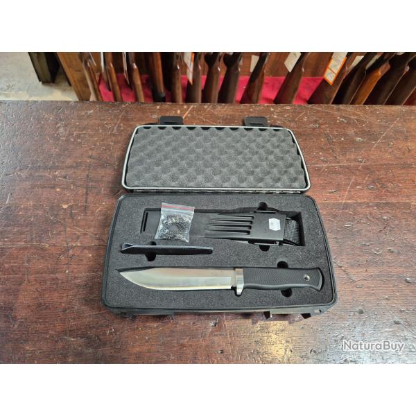 Couteau A1 Pro Fallkniven Survie Bushcraft