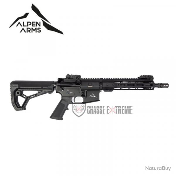 Carabine ALPEN STG15C 12.5" 10 Cps Cal 223 Rem Noir