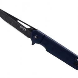 Couteau Buck Knives INFUSION lame noire à trou acier 7cr