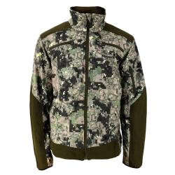 Promotion ! Veste stretch digital vert Somlys®