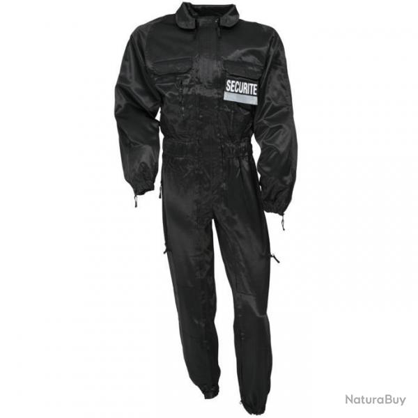 Prix de dpart  1 !! Combinaison d'intervention Scurit City Guard Noir Taille XL