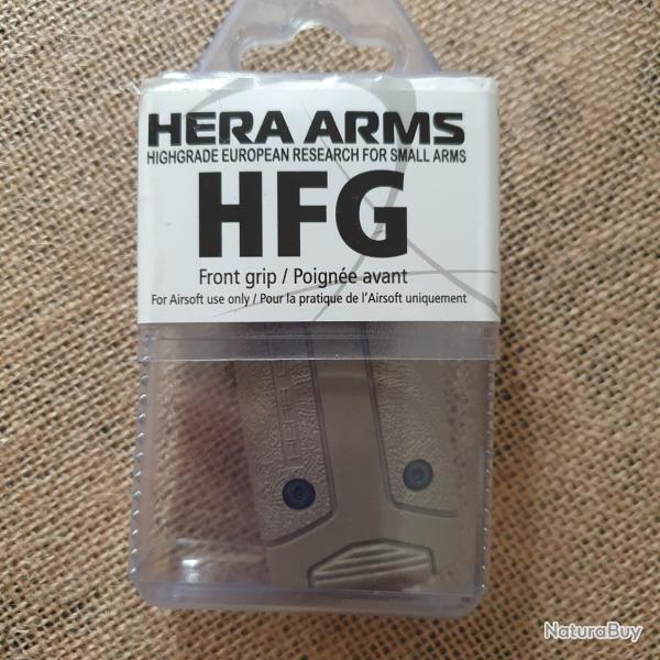 Poigne avant Hera arms pour rplique airsoft. Airsoft