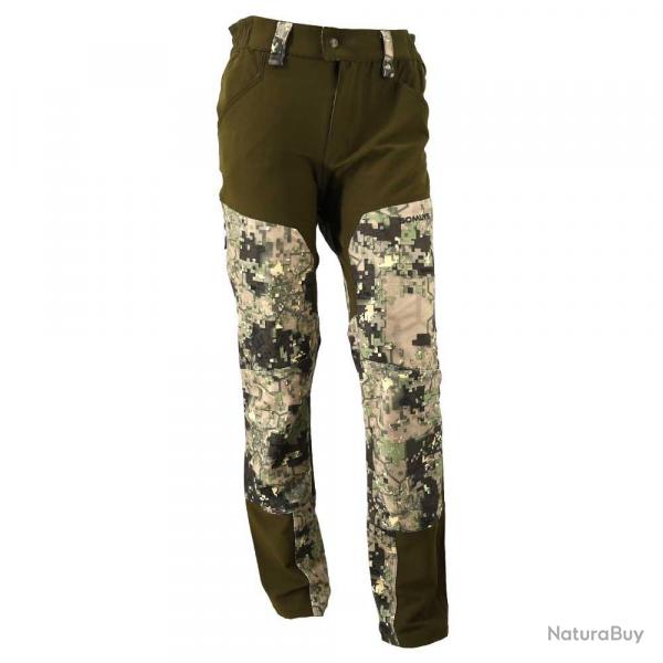 Promotion ! Pantalon stretch digital vert somlys