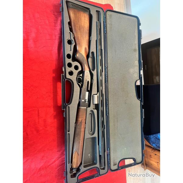 Beretta A301 12/76 canon 76cm en valise