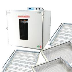 Kit : Couveuse évolutive + 2 tiroirs poule + 2 paniers d'éclosion