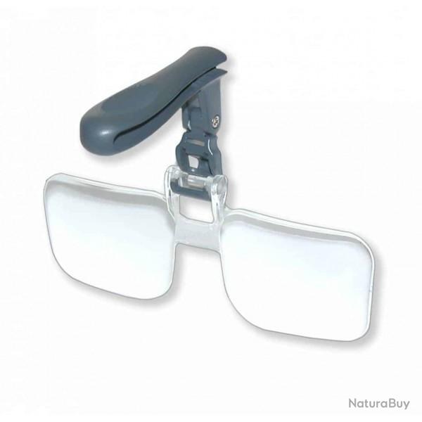 Carson VisorMag - Loupe clip-on pour casquette