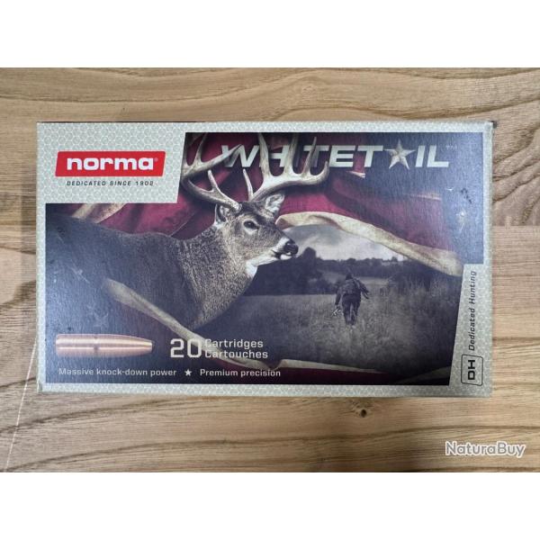 Norma Whitetail 8x57jrs 196grs