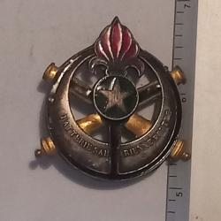 Insigne de la batterie saharienne portée de la Légion (BSPL)