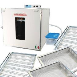 Kit : Couveuse évolutive + 2 tiroirs poule + 2 paniers d'éclosion + humidificateur
