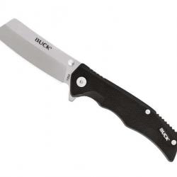 Couteau Buck Knives TRUNK NOIR lame Cleaver acier 7Cr
