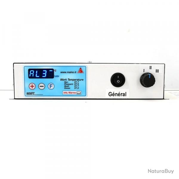 Couveuse Automatique volutive Pro Maino 49  147 oeufs