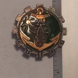 Insigne de la 1ère compagnie de transport et de quartier général (1ère CTQG)