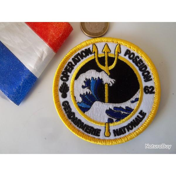 cusson militaire opration Posidon gendarmerie Pas-de-Calais