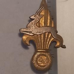 Insigne de la 23ème compagnie portée de la Légion étrangère