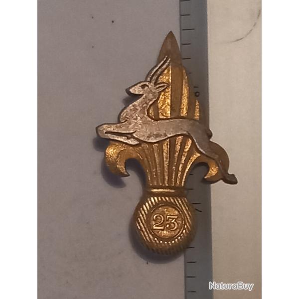 Insigne de la 23me compagnie porte de la Lgion trangre
