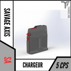 Chargeur savage axis 10 / 110 / 16  5 coups 308w /6,5 CRD Thurses Industries