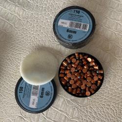 300 bosquettes 6mm neuves