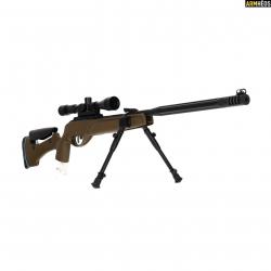 GAMO CARABINE HPA MI JUNGLE 3-9X40WR AVEC BIPIED DOUBLE