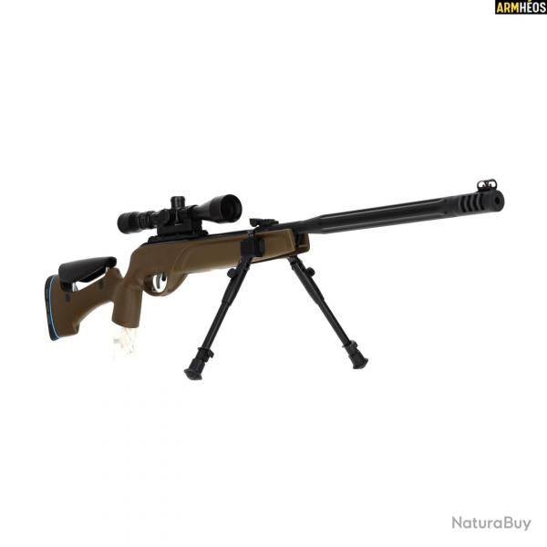 GAMO CARABINE HPA MI JUNGLE 3-9X40WR AVEC BIPIED DOUBLE