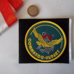 écusson militaire Commando d'action sous-marine Hubert Saint-Mandrier-sur-Mer