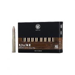 Munitions RWS 9.3x74 R KS 16g 247gr x2 boites