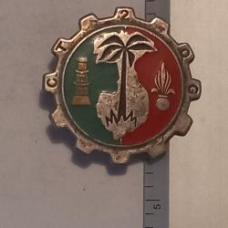 Insigne de la 2ème compagnie de transport et de quartier général (2ème CTQG)