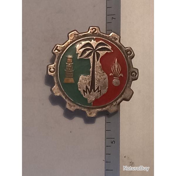 Insigne de la 2me compagnie de transport et de quartier gnral (2me CTQG)