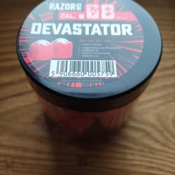 Billes acier DEVASTATOR Calibre 68