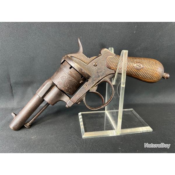 REVOLVER  BROCHE calibre 9mm