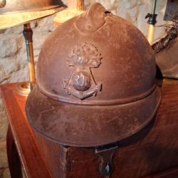 Casque adrian 1915 ww1