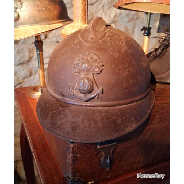 Casque adrian 1915 ww1
