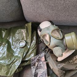MASQUE À GAZ ARMÉE SERBE