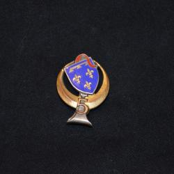 INSIGNE 5° REGIMENT DE SPAHIS ALGERIENS-5° RSA-ALGERIE-ARTHUS BERTRAND 1264
