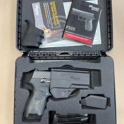 Sig Sauer P320 Compact Nitron - Calibre 9 mm
