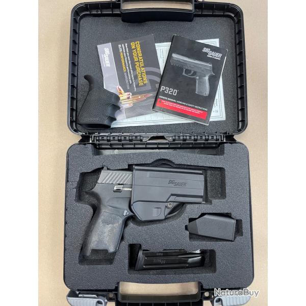 Sig Sauer P320 Compact Nitron - Calibre 9 mm