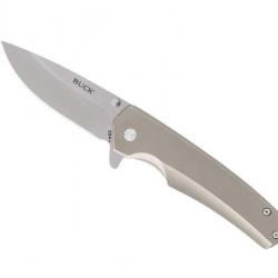 Couteau Buck Knives ODESSA lame drop point  acier 7Cr