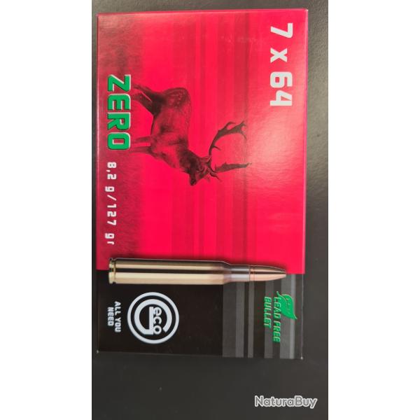 Munition geco zero calibre 7x64