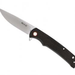Couteau Buck Knives HAXBY lame drop point  acier 7Cr