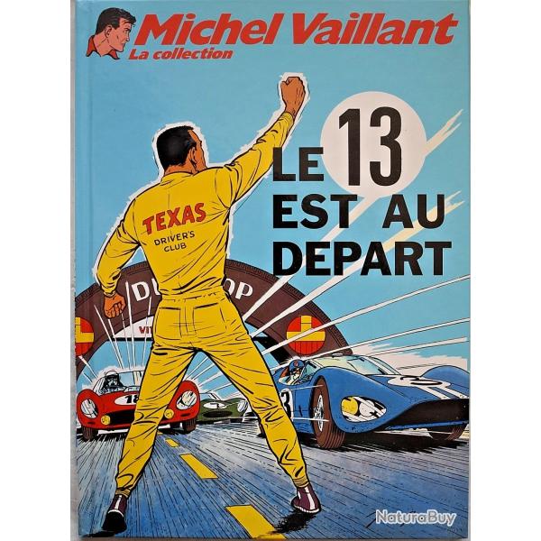 Le 13 est au dpart - Michel Vaillant - Tome 5
